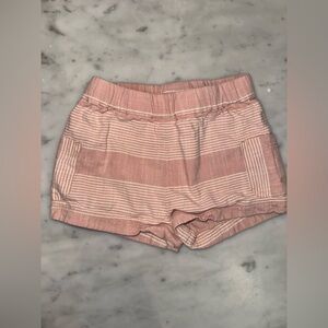 Pehr Baby Girl Shorts - light pink, 18-24 months